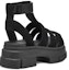 Shop (W) Sandal UGG Roman 'Fesyen Selesa Hitam' 1137410-BLK