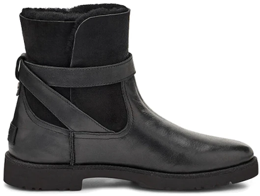 (W) UGG Romely Buckle ''Stivale Chelsea Nero Moda Inglese'' 1122833-BLK Order (W) UGG Romely Buckle ''Stivale Chelsea Nero Moda Inglese'' 1122833-BLK