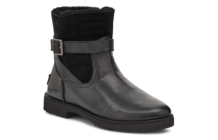 Lookbook (W) UGG Romely Buckle ''Stivale Chelsea Nero Moda Inglese'' 1122833-BLK