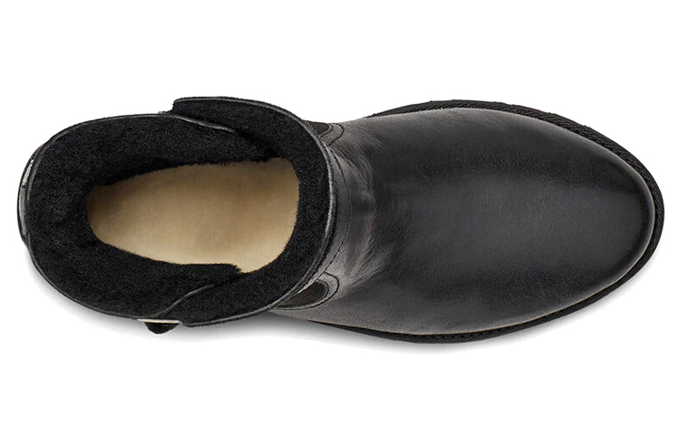 Shop (W) UGG Romely Buckle ''Stivale Chelsea Nero Moda Inglese'' 1122833-BLK