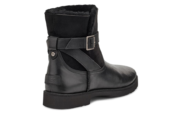 Purchase (W) UGG Romely Buckle ''Stivale Chelsea Nero Moda Inglese'' 1122833-BLK