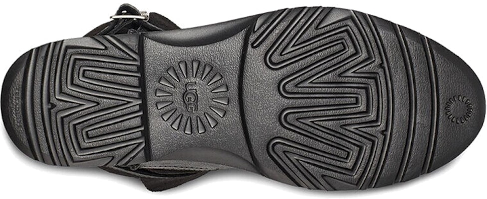 (W) UGG Romely Gesper 'Mode Inggris Chelsea Hitam' 1122833-BLK Details for (W) UGG Romely Gesper 'Mode Inggris Chelsea Hitam' 1122833-BLK