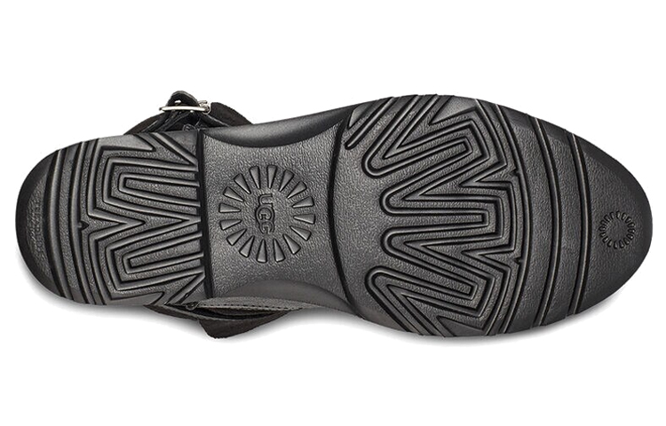 Details for (W) UGG Romely Buckle ''Stivale Chelsea Nero Moda Inglese'' 1122833-BLK