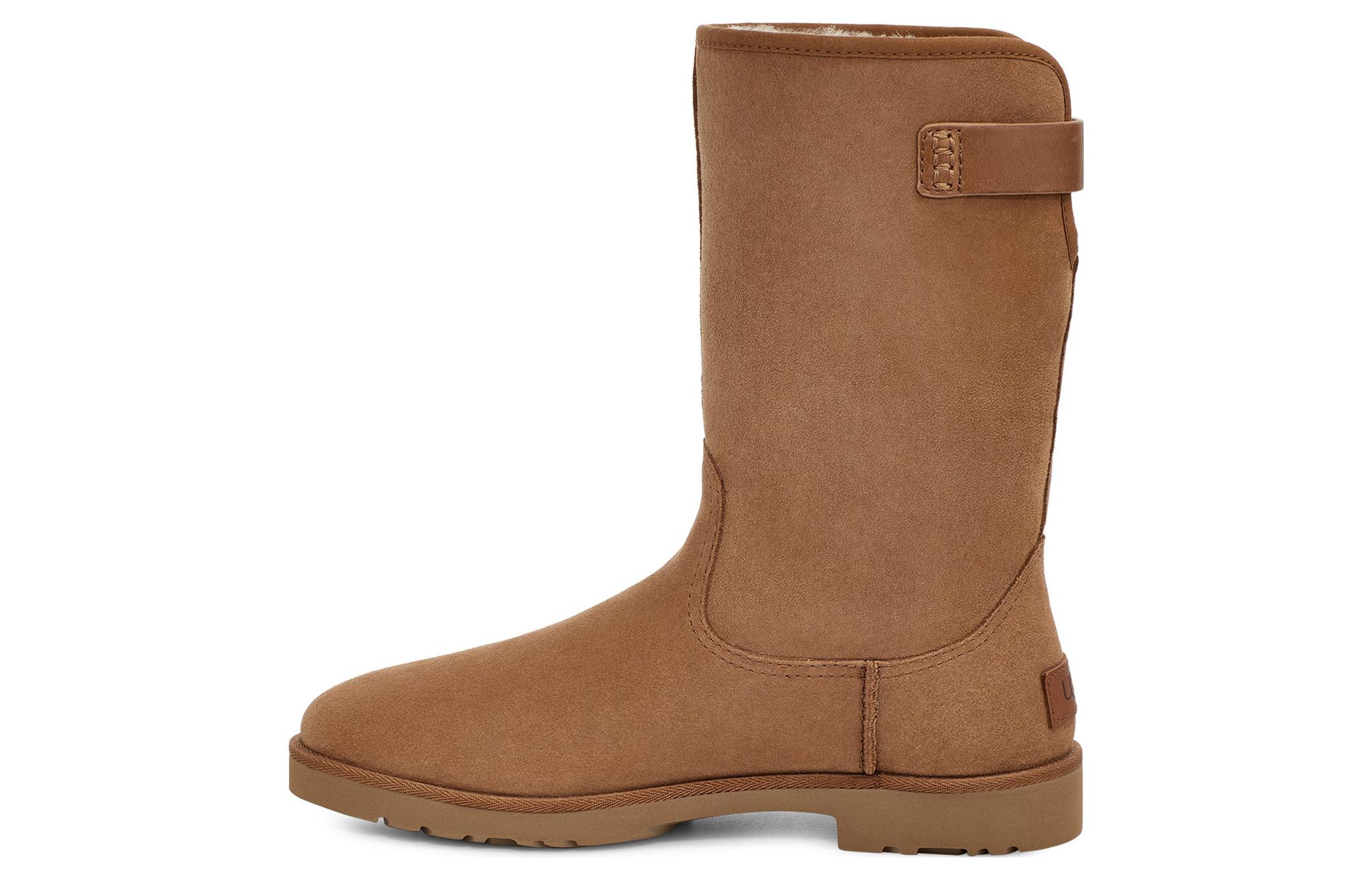 (Women) UGG Romely Cuffable Mini Boot 'Chestnut' 1130721-CHE