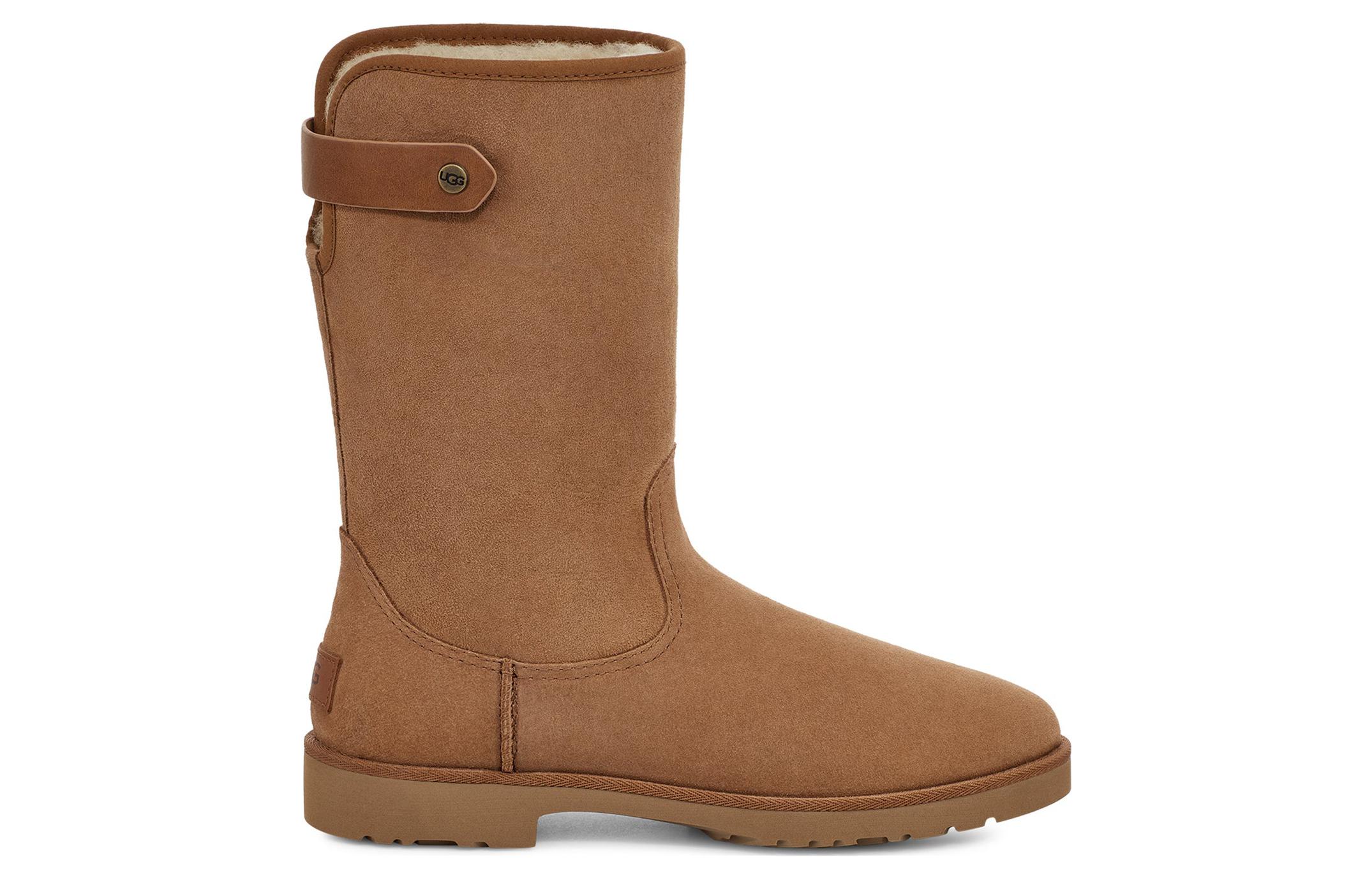 Order (W) UGG Romely Stivali Mini Risvoltabili ''Chestnut'' 1130721-CHE
