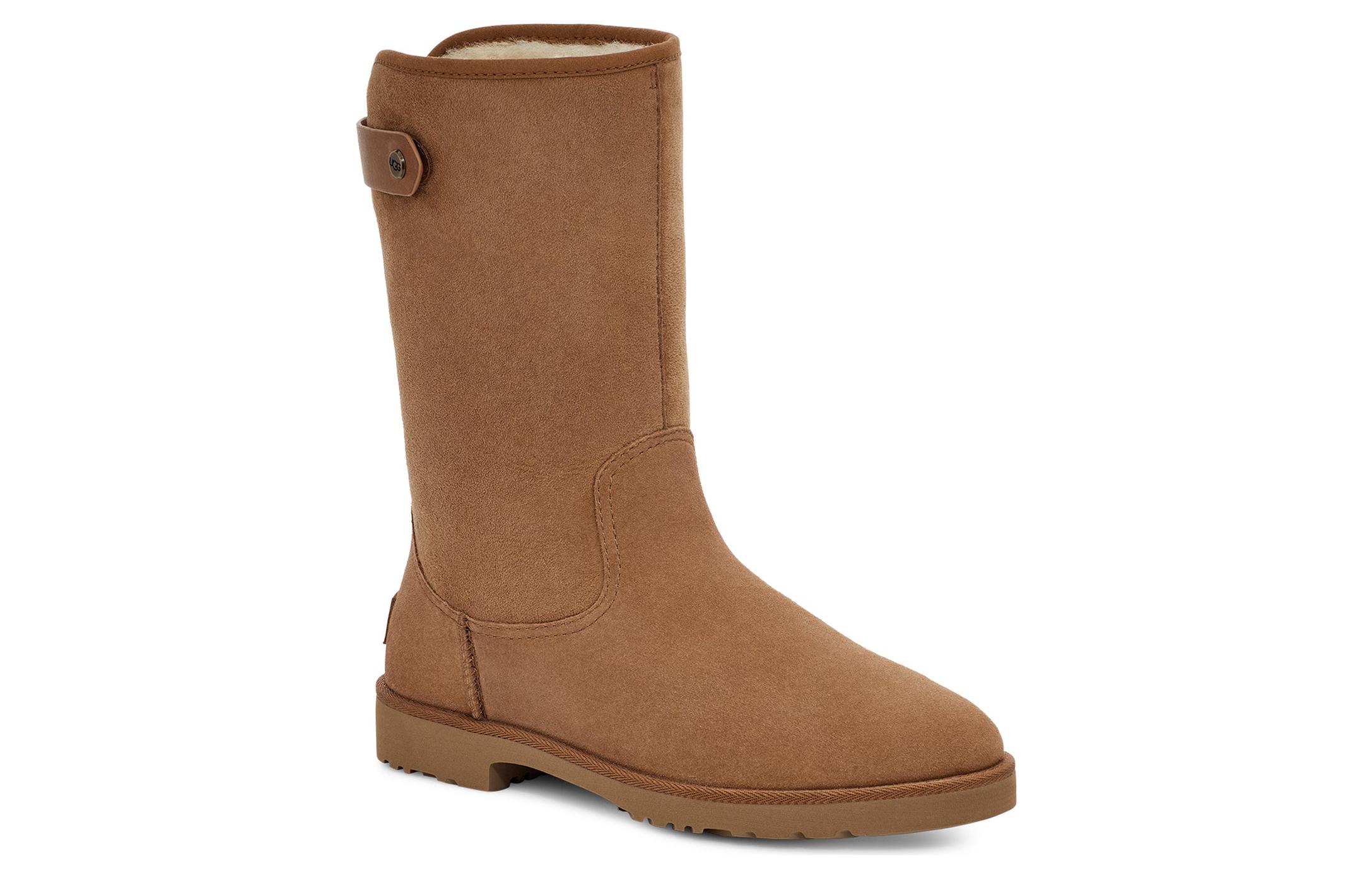 Lookbook (W) UGG Romely Stivali Mini Risvoltabili ''Chestnut'' 1130721-CHE