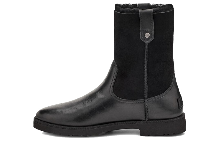 (Women) UGG Romely Short 'Black' 1122831-BLK