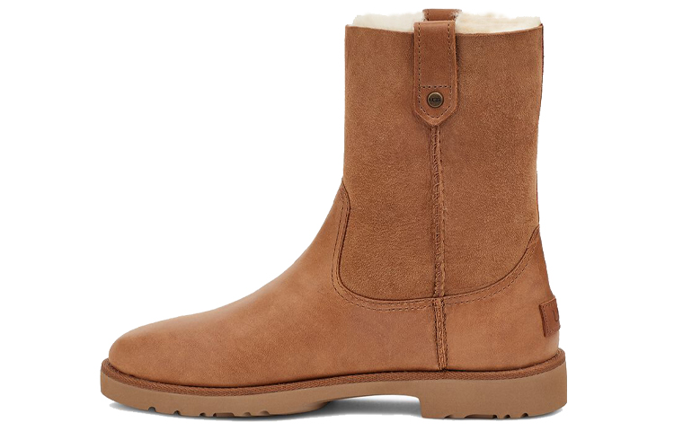 (Women) UGG Romely Short 'Chestnut' 1122831-CHE