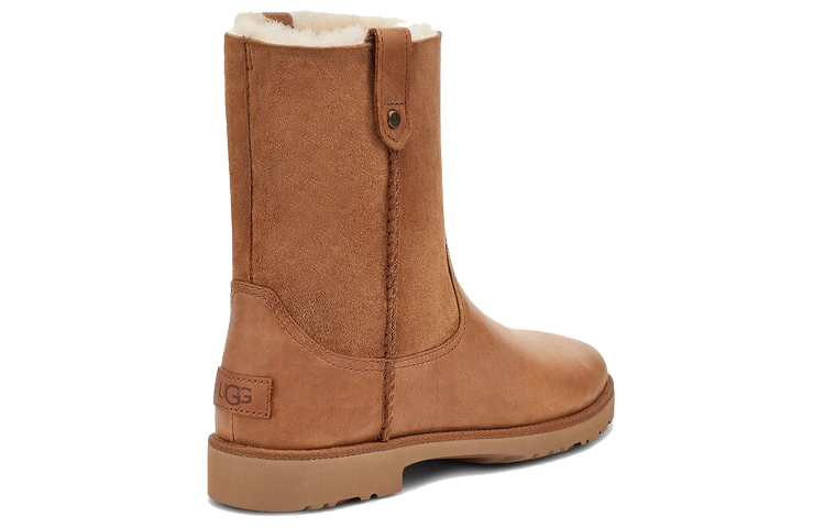 Lookbook (W) UGG Romelyショートチェスナット 1122831-CHE