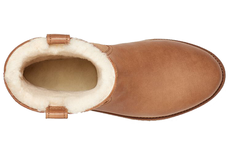 Shop (W) UGG Romelyショートチェスナット 1122831-CHE