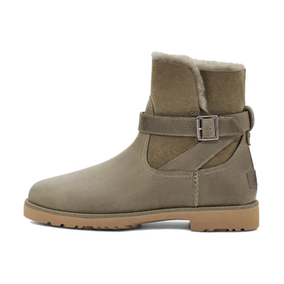 (W) UGG Romely Short Boot 'Military Green Buckle'