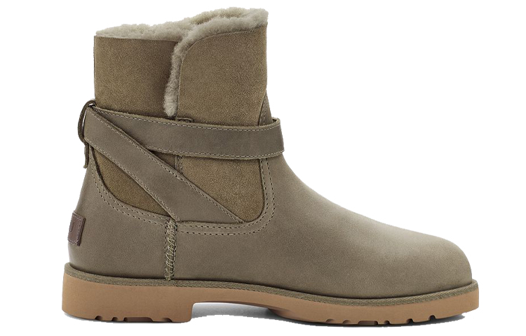 Order (W) UGG 로믈리 숏부츠 (밀리터리 그린 버클) 1122833-BTOL