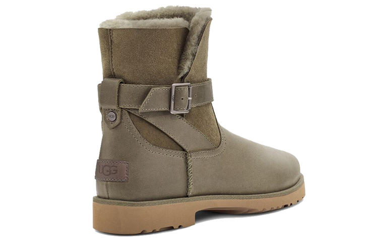 (W) UGG Romely Short Boot 'Military Green Buckle' 圖 3