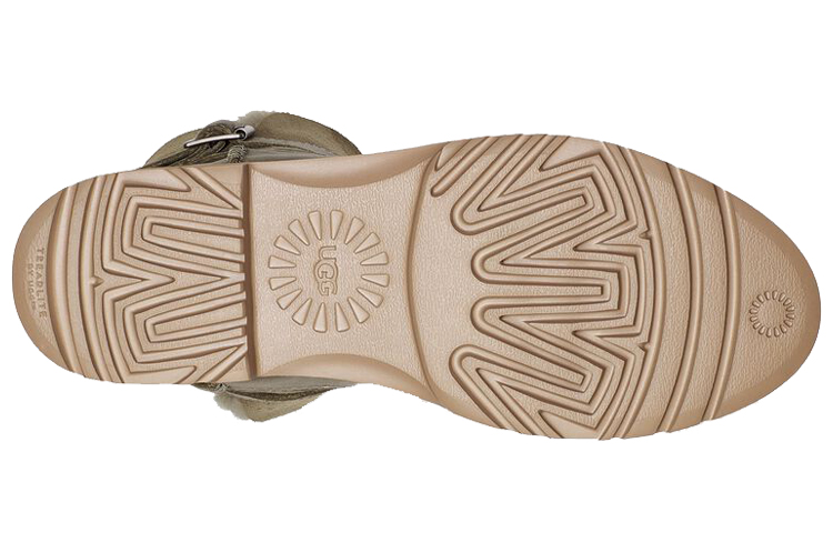 (W) UGG Romely Short Boot 'Military Green Buckle' 圖 5