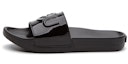 Buy (W) UGG Royale 'Graphic Metal Slide' Selipar Metalik Grafik 1101189W-Blk