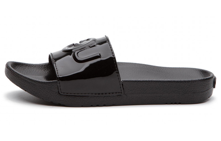 (Women) UGG Royale 'Graphic Metal Slide' 1101189W-Blk