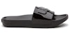 (W) UGG Royale 'Graphic Metal Slide' Selipar Metalik Grafik 1101189W-Blk