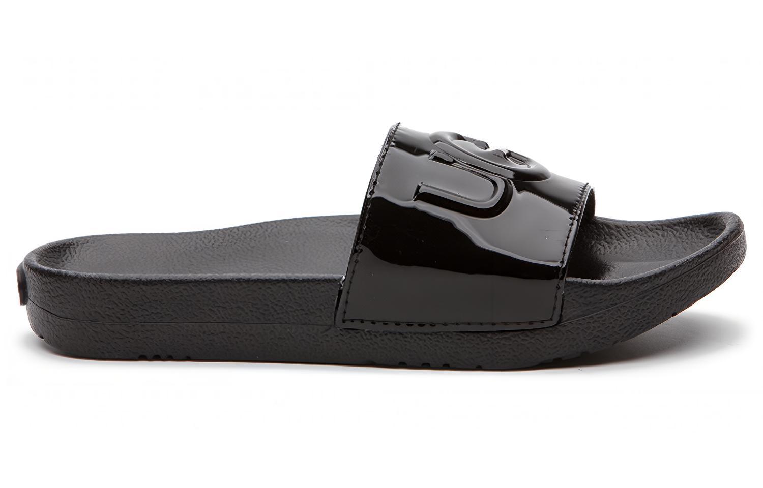 Lookbook (W) UGG Royale ''Slide Métallique Graphique'' 1101189W-Blk