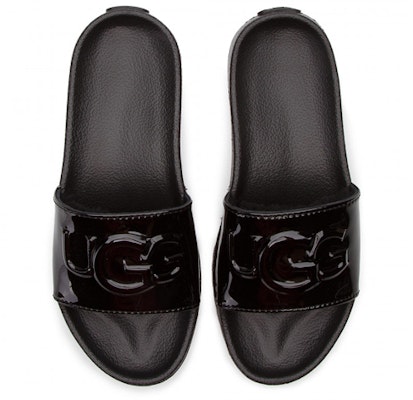 (W) UGG 로얄 메탈릭 슬라이드 (UGG Royal Metallic Slide) 1101189W-Blk Shop (W) UGG 로얄 메탈릭 슬라이드 (UGG Royal Metallic Slide) 1101189W-Blk