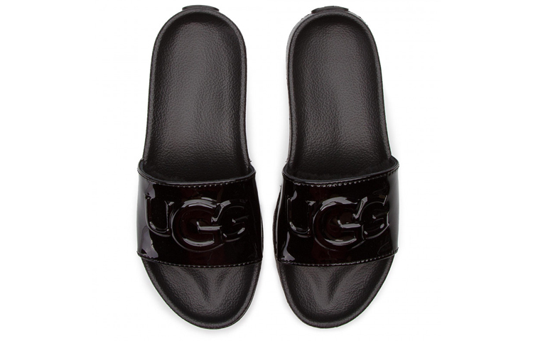 Shop (W) UGG Royale ''Slide Métallique Graphique'' 1101189W-Blk