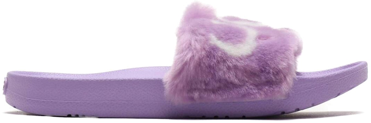 (Women) UGG Royale Graphic 'Purple Casual Fuzzy Slides' 1101539-PZN Order (Women) UGG Royale Graphic 'Purple Casual Fuzzy Slides' 1101539-PZN