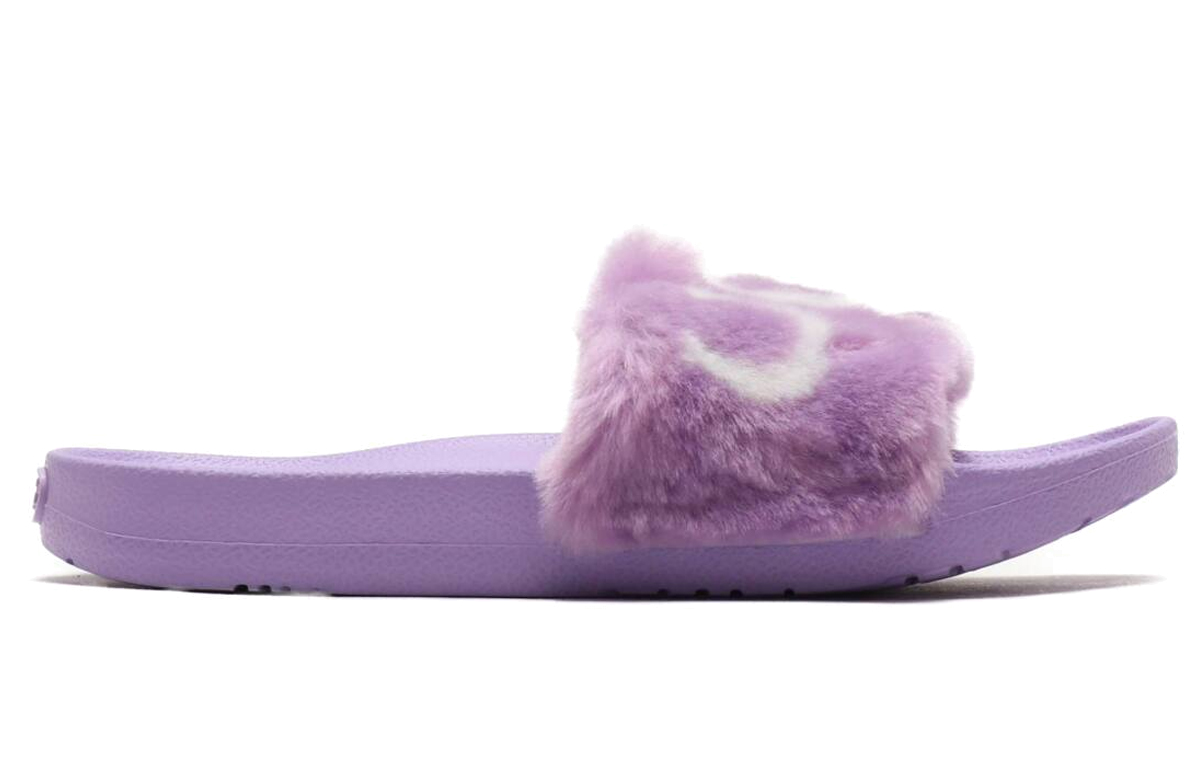 Order (W) UGG Royale 紫色休闲毛绒拖鞋 1101539-PZN