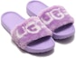 Lookbook (W) UGG Royale Grafik 'Slaid Gebu Kasual Ungu' 1101539-PZN