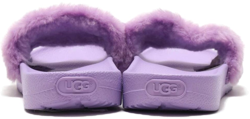 (Women) UGG Royale Graphic 'Purple Casual Fuzzy Slides' 1101539-PZN Purchase (Women) UGG Royale Graphic 'Purple Casual Fuzzy Slides' 1101539-PZN