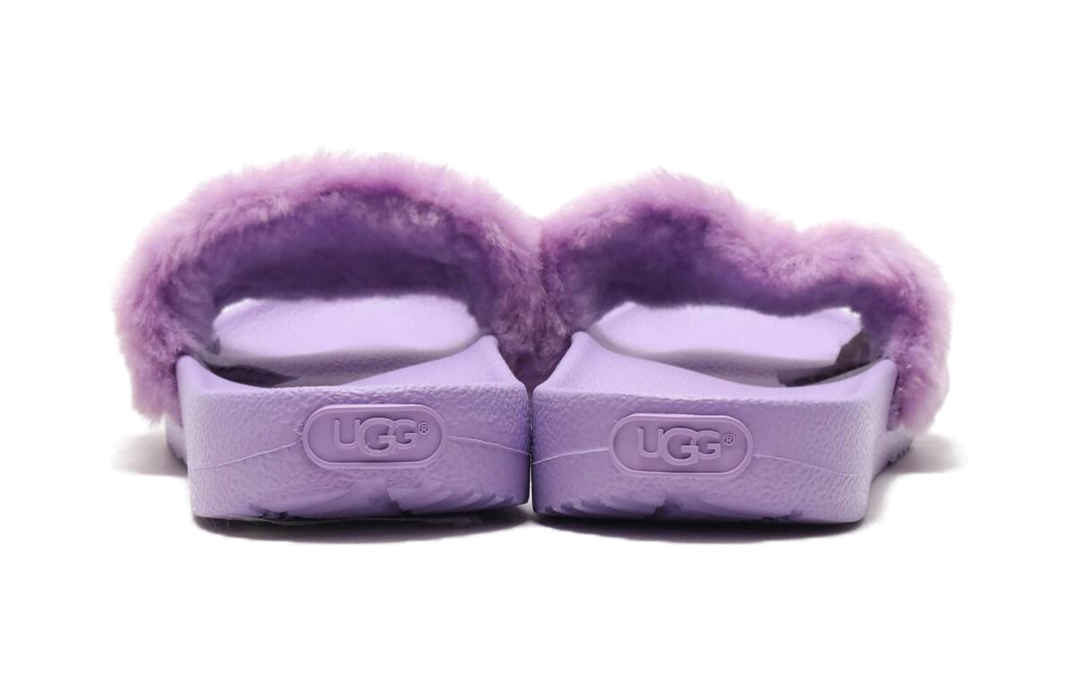 Purchase (W) UGG Royale 紫色休闲毛绒拖鞋 1101539-PZN
