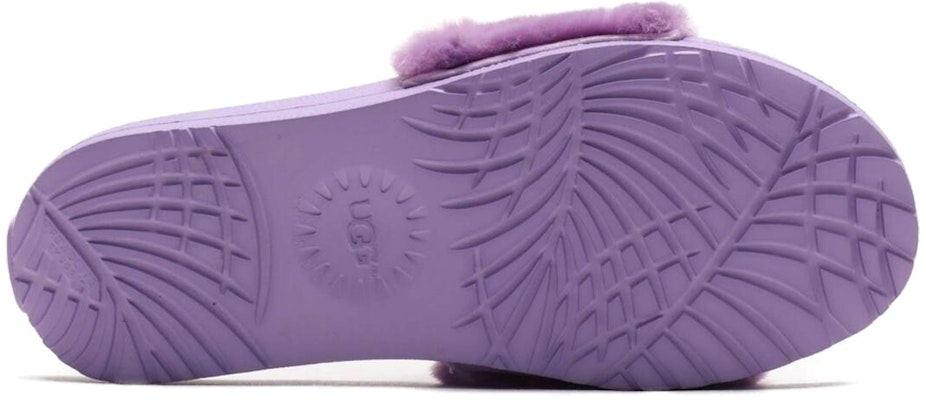(Women) UGG Royale Graphic 'Purple Casual Fuzzy Slides' 1101539-PZN Details for (Women) UGG Royale Graphic 'Purple Casual Fuzzy Slides' 1101539-PZN