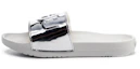 Buy (W) UGG Royale Graphic Metallic Slide ''Argento'' 1101189W-SlVR