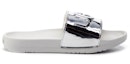 Order (W) UGG Royale Graphic Metallic Slide 'Perak' 1101189W-SlVR