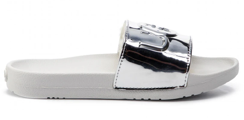 (W) UGG Royale Graphic Metallic Slide ''Argento'' 1101189W-SlVR Order (W) UGG Royale Graphic Metallic Slide ''Argento'' 1101189W-SlVR