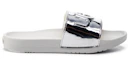 Order (W) UGG Royale Graphic Metallic Slide ''Argento'' 1101189W-SlVR