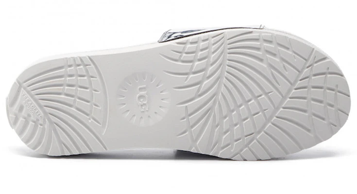 (W) UGG Royale Graphic Metallic Slide ''Argento'' 1101189W-SlVR Shop (W) UGG Royale Graphic Metallic Slide ''Argento'' 1101189W-SlVR