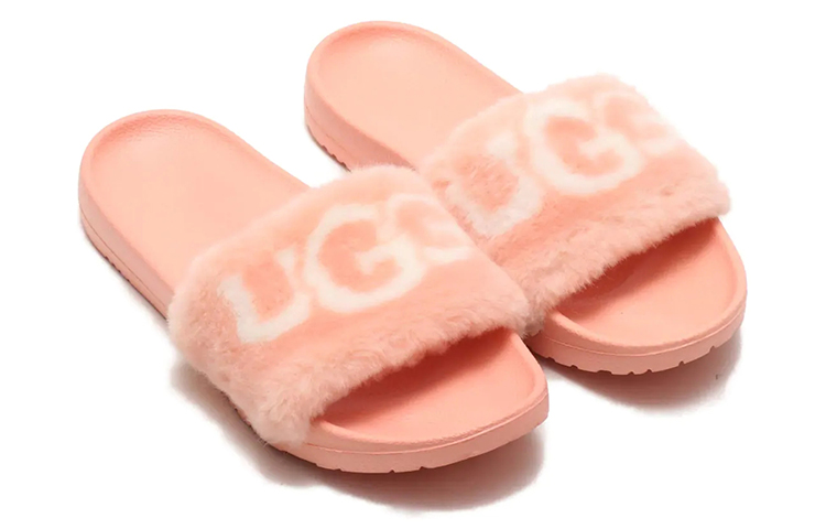 Lookbook (W) UGG Royale Infradito Casual Minimaliste Grafiche Rosa 1101539-SSET