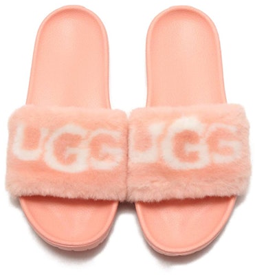 (Women) UGG Royale Graphic Minimalistic Casual Flip-Flops Pink 1101539-SSET Shop (Women) UGG Royale Graphic Minimalistic Casual Flip-Flops Pink 1101539-SSET