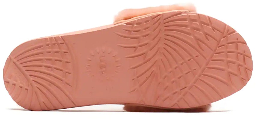 (Women) UGG Royale Graphic Minimalistic Casual Flip-Flops Pink 1101539-SSET Details for (Women) UGG Royale Graphic Minimalistic Casual Flip-Flops Pink 1101539-SSET