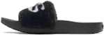 (W) UGG Sandal Royale Graphic 'Bulu Hitam' 1101539-BLK
