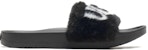 (W) UGG Sandal Royale Graphic 'Bulu Hitam' 1101539-BLK