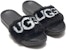 (W) UGG Sandal Royale Graphic 'Bulu Hitam' 1101539-BLK