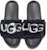 (W) UGG Sandal Royale Graphic 'Bulu Hitam' 1101539-BLK