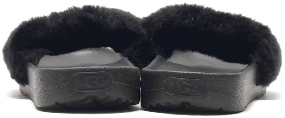 (W) UGG Royale 图案黑色毛拖鞋 1101539-BLK Purchase (W) UGG Royale 图案黑色毛拖鞋 1101539-BLK