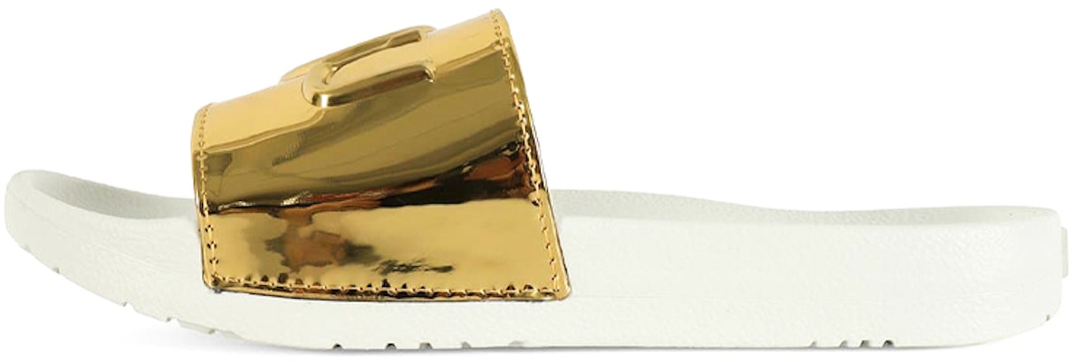(Women) UGG Royale Slide 'Graphic Metal Gold' 1101189W-GOLD Buy (Women) UGG Royale Slide 'Graphic Metal Gold' 1101189W-GOLD