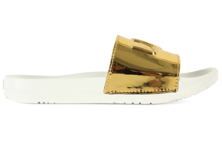 Order (W) UGG Royale Slide ''Oro Metallizzato Grafico'' 1101189W-GOLD