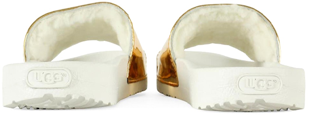 (Women) UGG Royale Slide 'Graphic Metal Gold' 1101189W-GOLD Shop (Women) UGG Royale Slide 'Graphic Metal Gold' 1101189W-GOLD