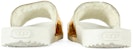 (W) UGG Royale Slide 'Graphic Metal Gold' Emas Lelaki & Wanita 1101189W-GOLD