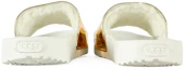 Shop (W) UGG Royale Slide ''Oro Metallizzato Grafico'' 1101189W-GOLD