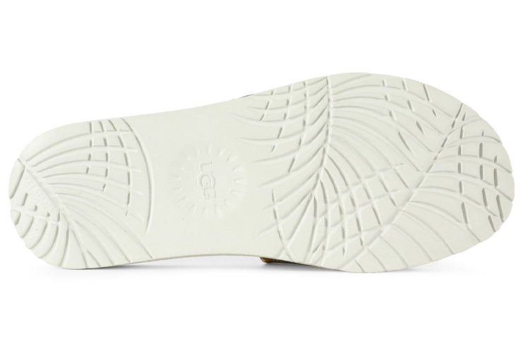 Purchase (W) UGG Royale Slide ''Oro Metallizzato Grafico'' 1101189W-GOLD