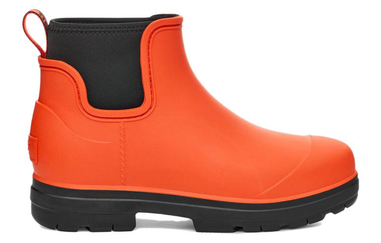 (W) UGG Rubber 'Fashion Waterproof Short Boot Orange' 圖 2
